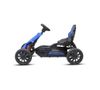 купить Детский карт Baby Mix 57542 педальная машинка Go-kart Speedster чёрная в Кишинёве 