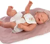 купить Кукла Antonio Juan 50166 AJ Papusa-bebelus Mia Pipi cu set pentru infasat 42cm в Кишинёве 