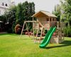 cumpără Teren de joacă Fungoo SUNSHINE KDI Green Slide în Chișinău 