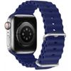 cumpără Curea Dux Ducis Ocean Wave Version Apple Watch 42MM/44MM/45MM, Mid-Night Blue în Chișinău 