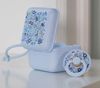 купить Пустышка BIBS 420012231 Cutie pentru depozitare suzete Liberty Chamomile Lawn Baby Blue в Кишинёве 