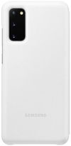 купить Чехол для смартфона Samsung EF-NG980 LED View Cover White в Кишинёве 