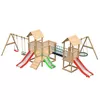 купить Детская площадка PlayPark 1433 Teren de joaca BRIDGE+Swing в Кишинёве 