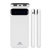 Power Bank Rivacase 10000 mAh QC 3.0/PD, VA2240, White 