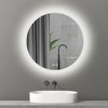 купить Зеркало для ванной Bayro Gama круглое 900x900 LED touch c подогревом в Кишинёве 