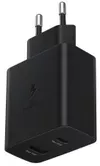 купить Зарядное устройство сетевое Samsung EP-TA220 35W Wall Charger Duo Black в Кишинёве 