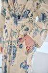 купить Домашний текстиль Pip Studio 327014 Secret Garden Bathrobe White M в Кишинёве 