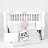 купить Детское постельное белье PernaMea Set lenjerie 3 piese Premium Panda (PM.100469/2) в Кишинёве 