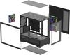 купить Корпус для ПК Deepcool CG380 3F Black в Кишинёве 