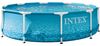 cumpără Piscină cu cadru Intex 28208 Beachside Metal Frame 305x76cm, 4485L, cadru metalic în Chișinău 