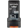 L’Oreal Men Expert Total Clean Carbon gel de dus corp, fata, par si gel pentru barbierit, 300ml