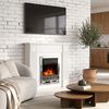 купить Камин электрический ArtFlame Nexor & Galileo Silver, 950x1000x270mm, Alb в Кишинёве 