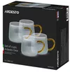 купить Чашка Ardesto AR2635C Dew Set cupe 4buc 350ml в Кишинёве 