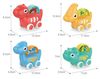 купить Машина Huanger (19919) Set Dinozaur HE8008 в Кишинёве 
