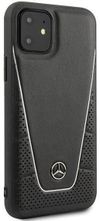 купить Чехол для смартфона CG Mobile Mercedes Quilted Smooth Cover for iPhone 11 Black в Кишинёве 