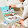 купить Настольная игра Janod J02596 Magnetic book Sports 65pcs в Кишинёве 