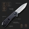 купить Нож походный Civivi C907DS Elementum, G10 fibră de carbon, Liner Lock в Кишинёве 