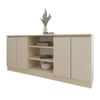 cumpără Comodă Smartex (16299) Т5 160cm Ivory în Chișinău 