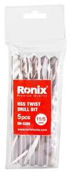купить Сверло Ronix RH-5368 Set burghiu 11.5mm-4241 (5buc) в Кишинёве 