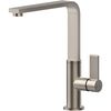 купить Смеситель кухонный Gessi 17015-149 Helium Fino: Brushed Nickel в Кишинёве 