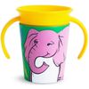 cumpără Cană cu pai Munchkin MUN0118ele Miracle Wildlove, Elefant (180ml) în Chișinău 