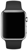 cumpără Curea Apple 44mm Black Sport Band MU9L2 în Chișinău 