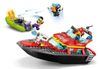 купить Конструктор Lego 60373 Fire Rescue Boat в Кишинёве 