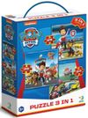 купить Головоломка Dodo 200579 Puzzle 3în1 Gata de acțiune, seria Patrula Cățelușilor в Кишинёве 