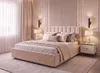 cumpără Pat Fabrik Home Charlotte 1600 Бежевая (Ткань Mango 1303) în Chișinău 