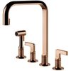 купить Смеситель кухонный Gessi 58703-030 Inciso Copper PVD в Кишинёве 
