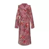 купить Домашний текстиль Pip Studio 322308 Secret Garden Bathrobe Mauve M в Кишинёве 