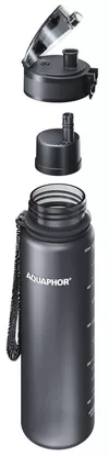 cumpără Sticlă apă Aquaphor Set City classic black 500ml + cartus City 2buc în Chișinău 