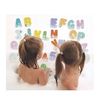 купить Игрушка для купания Janod J04709 Bath Set Numbers and English Letters 36L в Кишинёве 