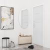 cumpără Raft pentru încălțăminte Mobildor-Lux Leo Slim 60x16x47H cm Sonoma în Chișinău 