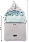 cumpără Accesorii pentru cărucior Zaffiro WZ Спальный мешок 5in1 Mint leaves în Chișinău 