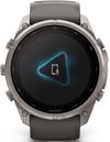 cumpără Ceas inteligent Garmin Fenix 9 Pro, 51mm, Solar, inReach,Ti, PblGy/SlvrGyBnd (010-04339-01) în Chișinău 