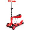 cumpără Trotinetă Spokey 927100 Tripla Red în Chișinău 