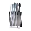 cumpără Set cuțite Excellent Houseware 52633 Set cutite EH 5buc, suport din plastic în Chișinău 