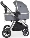 cumpără Сărucior pentru copii Moni Alina Titanium Grey, 3in1 transformabil în Chișinău 
