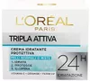 Crema hidratanta multi-protectoare L'Oreal Paris Tripla Attiva pentru ten uscat si sensibil, 50 ml