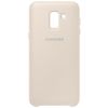 купить Чехол для смартфона Samsung EF-PJ600, Dual Layer Cover, Gold в Кишинёве 