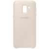 cumpără Husă pentru smartphone Samsung EF-PJ600, Dual Layer Cover, Gold în Chișinău 