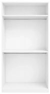 купить Шкаф Mashtab 12243 FLEXO M2 alb uși alb 1000x530x2200 в Кишинёве 