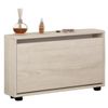 cumpără Raft pentru încălțăminte Mobildor-Lux Leo Slim 100x16x47H cm Sonoma în Chișinău 