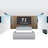 купить Колонки Hi-Fi LitheAudio 7.1 Wireless Surround Sound Cinema Kit With WiSA SoundSend (B-IO1-W-71SS-B) в Кишинёве 