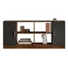 купить Тумба напольная для TV Trendy VO6-BA 139x61x46cm, multifunctionala (GTR006702) в Кишинёве 
