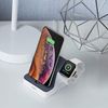 cumpără Încărcător wireless Belkin F8J237VFBLK POWERHOUSE DOCK FOR APPLE WATCH/iPHONE în Chișinău 