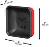 cumpără Sistem de depozitare a instrumentelor Milwaukee 4932493380 PACKOUT magnetic BIN 10x10cm în Chișinău 