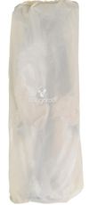 cumpără Protecție laterală pentru pătuț Moni Linen Beige, 130cm (bara protecția pentru pat) în Chișinău 