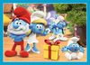 купить Головоломка Trefl 34656 Puzzles 4in1 Smurf Village, The Smurfs в Кишинёве 